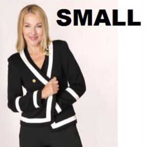 BRIAN BAILEY FASHIONISTA JACKET size SMALL